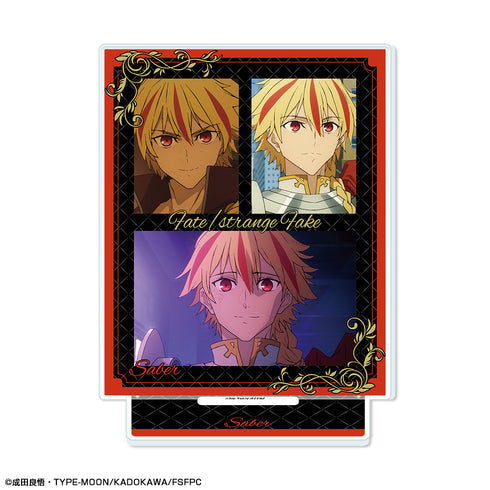 『Fate/strange Fake』アクリルスタンド デザイン02(セイバー)【202608再販】