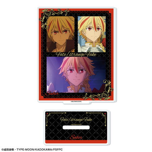 『Fate/strange Fake』アクリルスタンド デザイン02(セイバー)【202608再販】