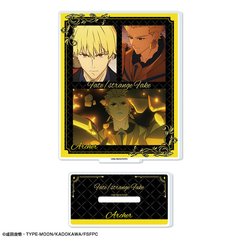 『Fate/strange Fake』アクリルスタンド デザイン04(アーチャー)【202608再販】