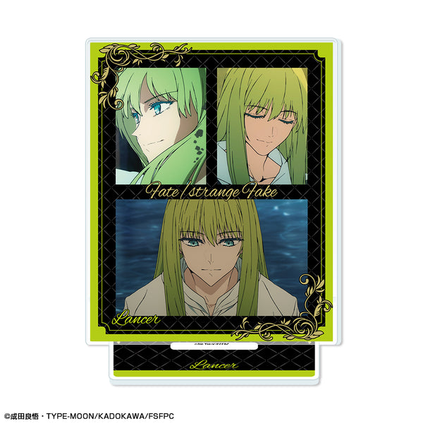 『Fate/strange Fake』アクリルスタンド デザイン05(ランサー)【202608再販】