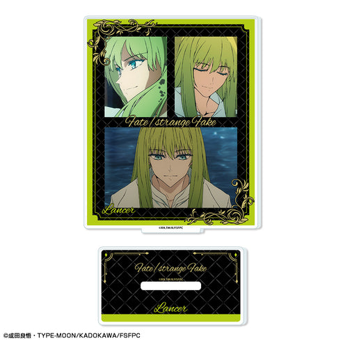 『Fate/strange Fake』アクリルスタンド デザイン05(ランサー)【202608再販】