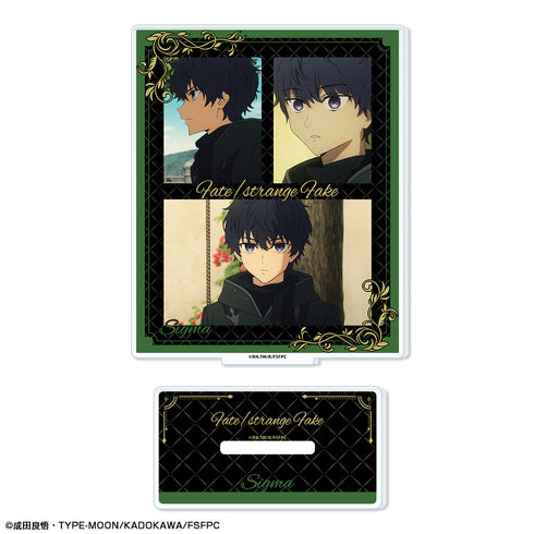 『Fate/strange Fake』アクリルスタンド デザイン07(シグマ)【202608再販】
