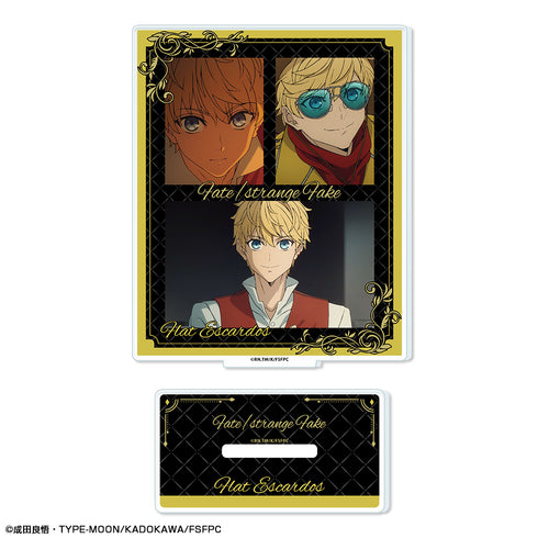 『Fate/strange Fake』アクリルスタンド デザイン08(フラット・エスカルドス)【202608再販】