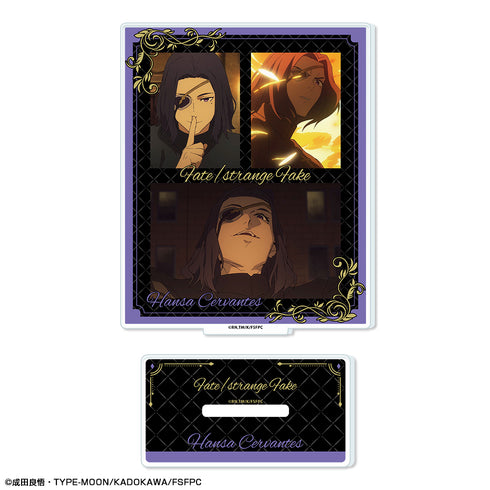 『Fate/strange Fake』アクリルスタンド デザイン10(ハンザ・セルバンテス)【202608再販】