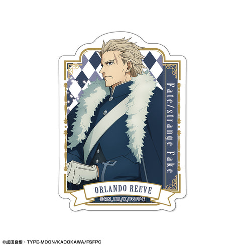 『Fate/strange Fake』ミニステッカー Ver.2 デザイン02(オーランド・リーヴ)
