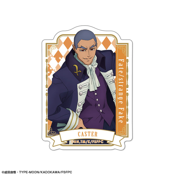 『Fate/strange Fake』ミニステッカー Ver.2 デザイン03(キャスター)