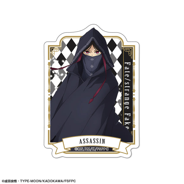 『Fate/strange Fake』ミニステッカー Ver.2 デザイン05(アサシン)