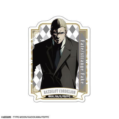 『Fate/strange Fake』ミニステッカー Ver.2 デザイン06(バズディロット)