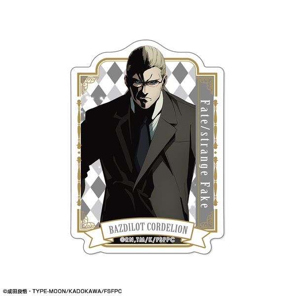 『Fate/strange Fake』ミニステッカー Ver.2 デザイン06(バズディロット)