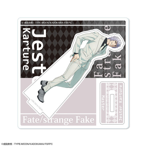 『Fate/strange Fake』アクリルスタンドリトル Ver.2 デザイン04(ジェスター・カルトゥーレ)【202608再販】