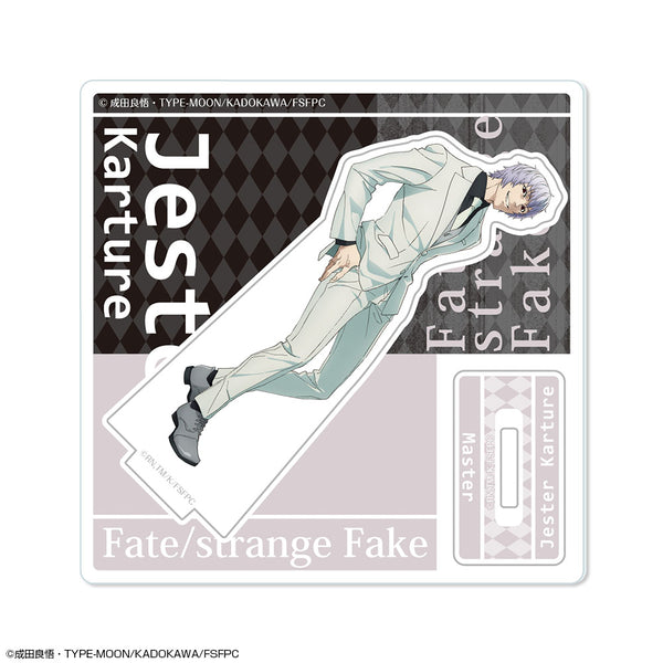 『Fate/strange Fake』アクリルスタンドリトル Ver.2 デザイン04(ジェスター・カルトゥーレ)【202608再販】