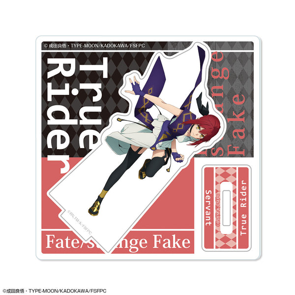 『Fate/strange Fake』アクリルスタンドリトル Ver.2 デザイン07(真ライダー)【202608再販】
