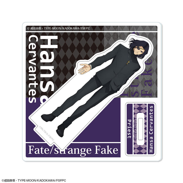 『Fate/strange Fake』アクリルスタンドリトル Ver.2 デザイン09(ハンザ・セルバンテス)【202608再販】