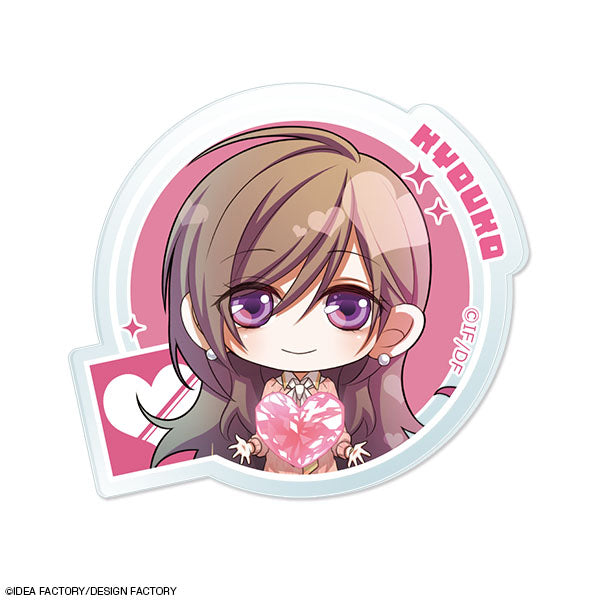 『Glass Heart Princess』アクリルバッジ デザイン01(姫乃京子)