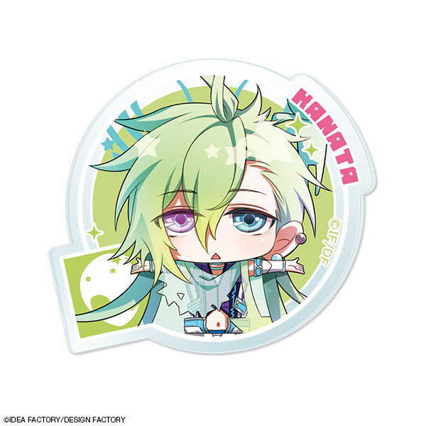 『Glass Heart Princess』アクリルバッジ デザイン05(星野彼方/A)
