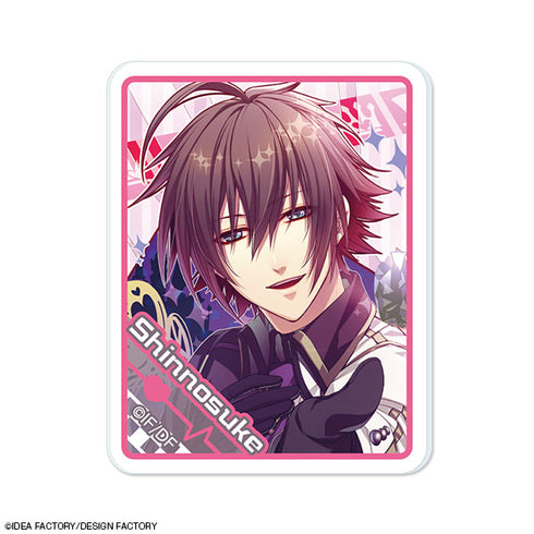 "Glass Heart Princess" Acrylic Badge Design 07 (Shinnosuke Masaki/B)