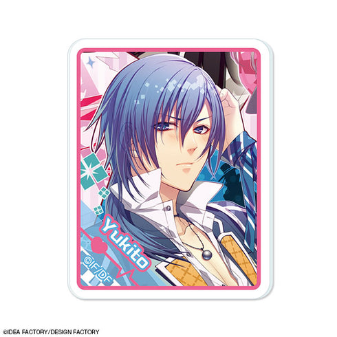 《Glass Heart Princess》壓克力徽章 設計08(烏丸幸斗/B)