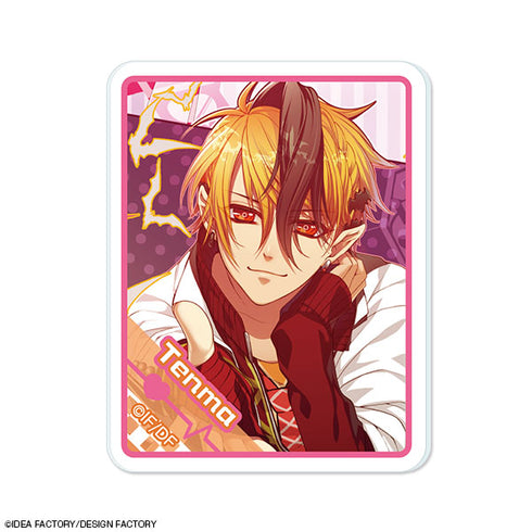 "Glass Heart Princess" Acrylic Badge Design 09 (Tenma Asahina/B)