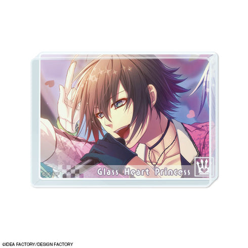 "Glass Heart Princess" Acrylic Block Design 01 (Shinnosuke Masaki/A)