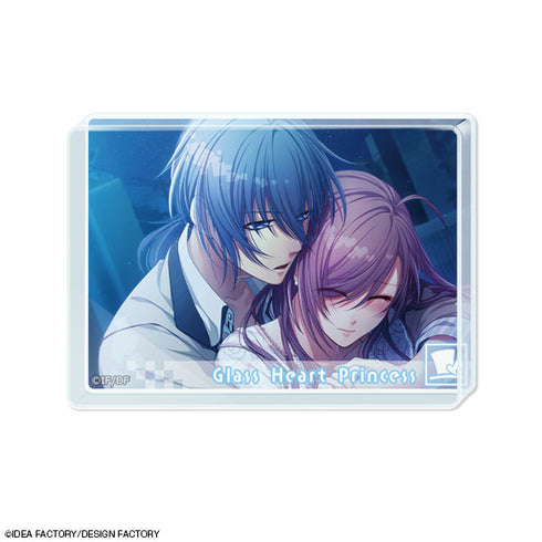 『Glass Heart Princess』アクリルブロック デザイン04(烏丸幸斗/B)