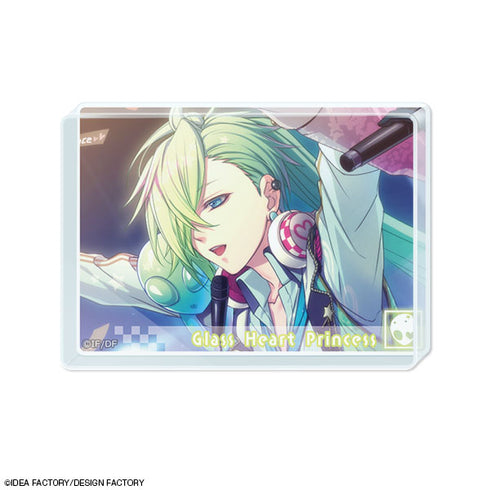 "Glass Heart Princess" Acrylic Block Design 07 (Kanata Hoshino/A)