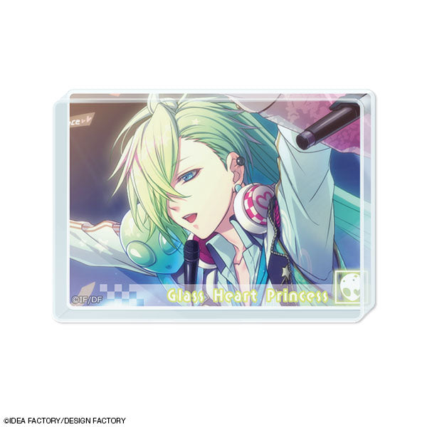 『Glass Heart Princess』アクリルブロック デザイン07(星野彼方/A)
