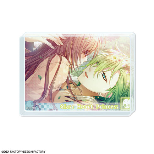 "Glass Heart Princess" Acrylic Block Design 08 (Kanata Hoshino/B)