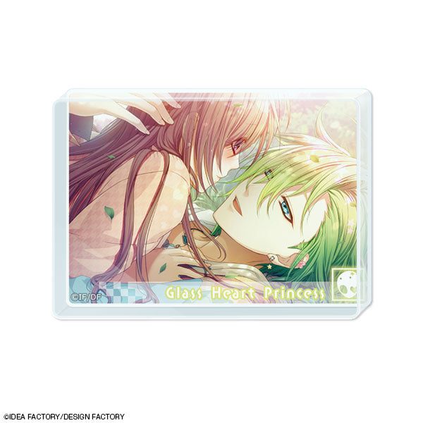 『Glass Heart Princess』アクリルブロック デザイン08(星野彼方/B)