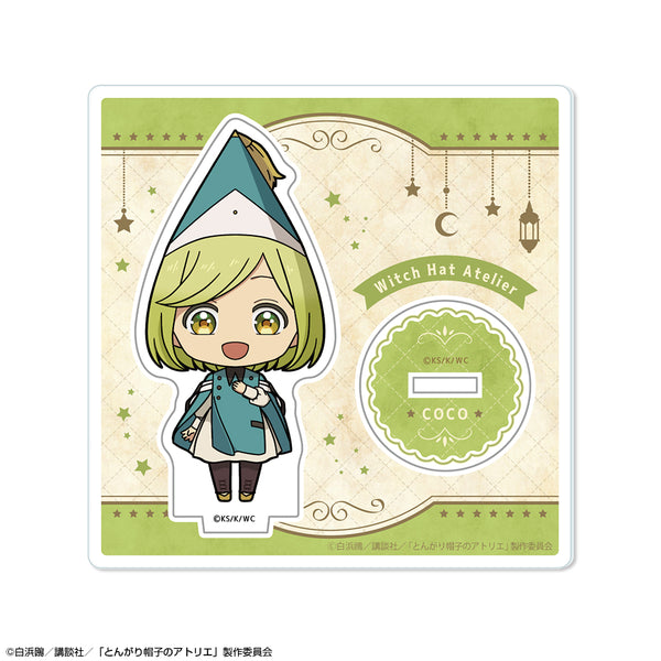 『とんがり帽子のアトリエ』ちびキャラアクリルスタンド デザイン01(ココ/ちびキャラ)【202608再販】