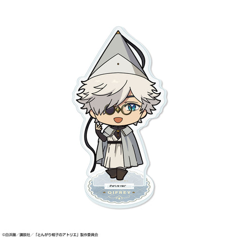 『とんがり帽子のアトリエ』ちびキャラアクリルスタンド デザイン02(キーフリー/ちびキャラ)【202608再販】