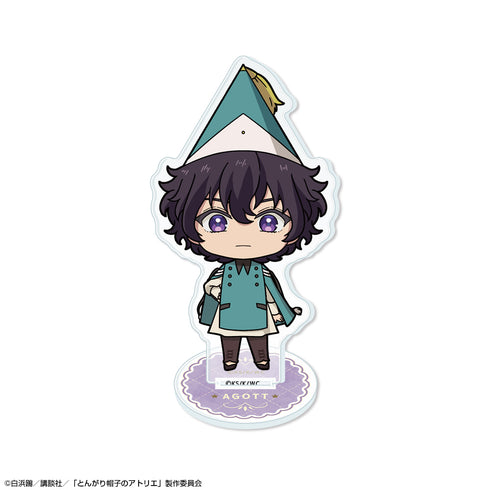 『とんがり帽子のアトリエ』ちびキャラアクリルスタンド デザイン03(アガット/ちびキャラ)【202608再販】