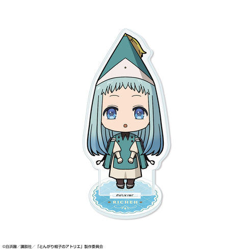 『とんがり帽子のアトリエ』ちびキャラアクリルスタンド デザイン05(リチェ/ちびキャラ)【202608再販】