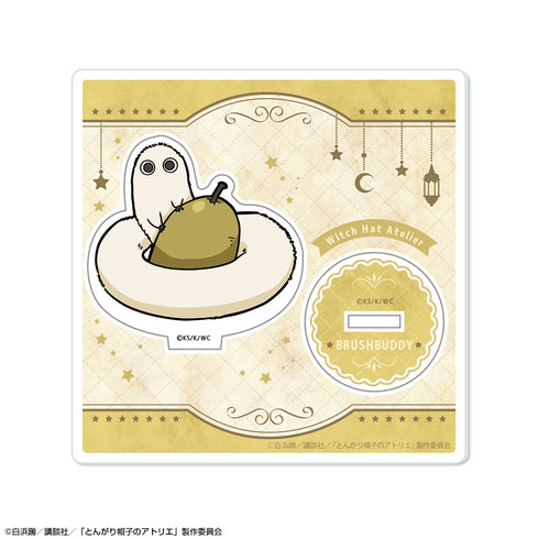 『とんがり帽子のアトリエ』ちびキャラアクリルスタンド デザイン06(フデムシ/ちびキャラ)【202608再販】