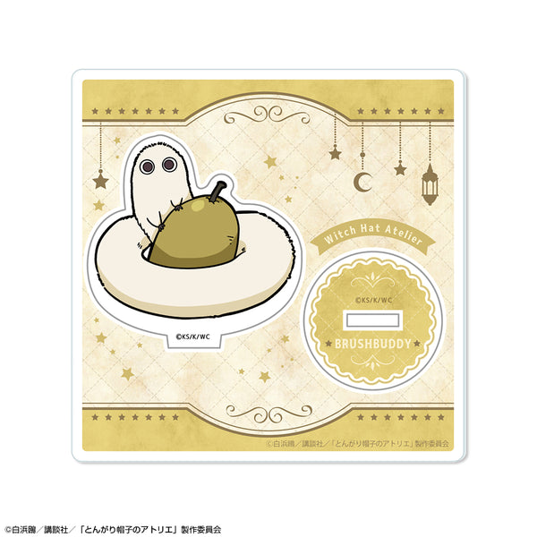 『とんがり帽子のアトリエ』ちびキャラアクリルスタンド デザイン06(フデムシ/ちびキャラ)【202608再販】