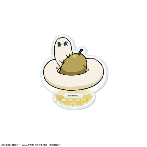 『とんがり帽子のアトリエ』ちびキャラアクリルスタンド デザイン06(フデムシ/ちびキャラ)【202608再販】