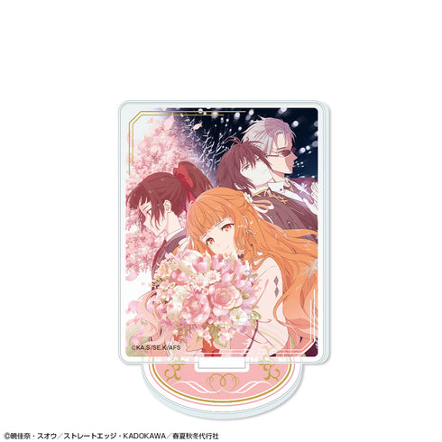 《春夏秋冬代行者 春之舞》壓克力立牌 Little 設計09(合集)