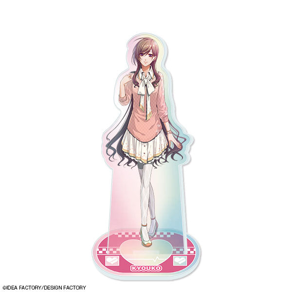 『Glass Heart Princess』オーロラアクリルスタンド デザイン01(姫乃京子)