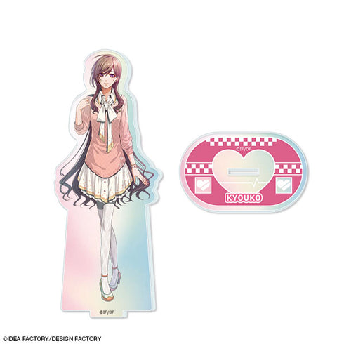 『Glass Heart Princess』オーロラアクリルスタンド デザイン01(姫乃京子)