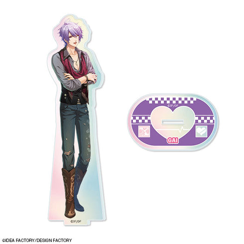 "Glass Heart Princess" Aurora Acrylic Stand Design 06 (Kai Domyoji)