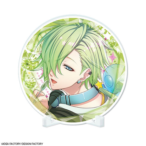 "Glass Heart Princess" Acrylic Coaster, Design 04 (Kanata Hoshino)