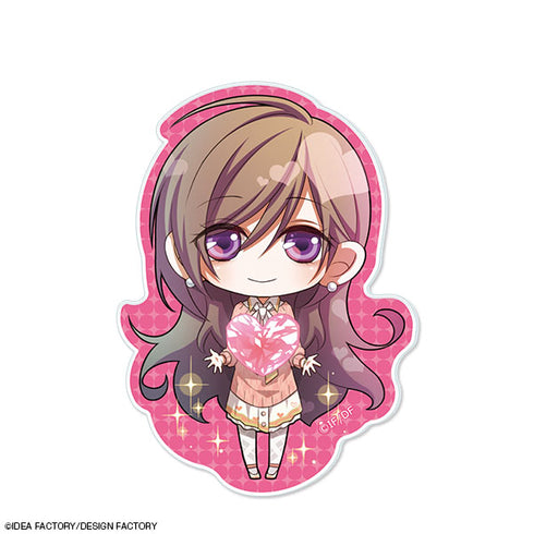 "Glass Heart Princess" Acrylic Sticker Design 01 (Kyoko Hime)