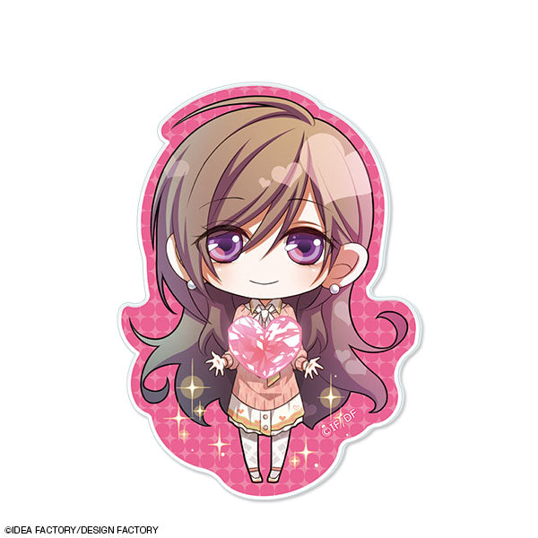 『Glass Heart Princess』アクリルステッカー デザイン01(姫乃京子)