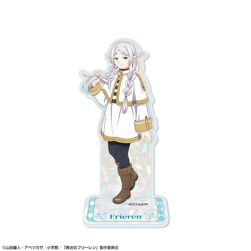"Freiren: The Funeral" Hologram Acrylic Stand, Design 02 (Freiren/B)