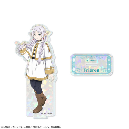 "Freiren: The Funeral" Hologram Acrylic Stand, Design 02 (Freiren/B)