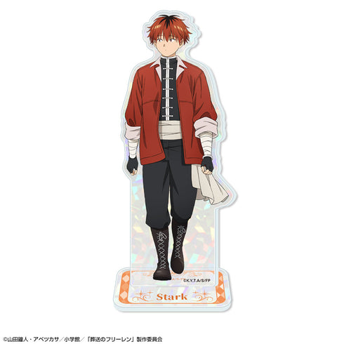 "Freiren: The Funeral" Hologram Acrylic Stand, Design 04 (Stark)
