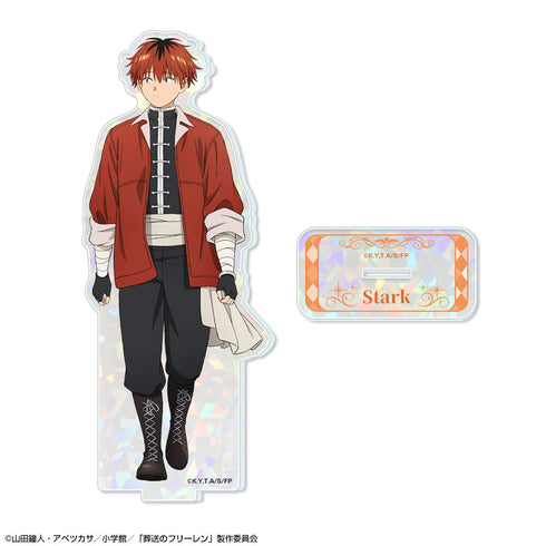 "Freiren: The Funeral" Hologram Acrylic Stand, Design 04 (Stark)