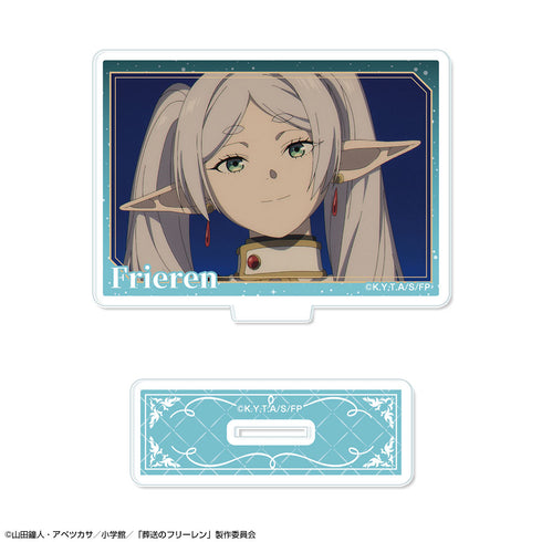 "Freiren: The Funeral" Mini Acrylic Stand, Design 05 (Freiren/E)