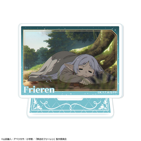 "Freiren: The Funeral" Mini Acrylic Stand, Design 07 (Freiren/G)