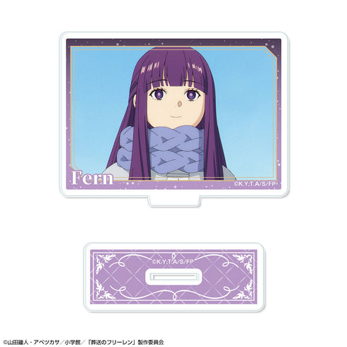 『葬送のフリーレン』ミニアクリルスタンド デザイン09(フェルン/B)【202607再販】