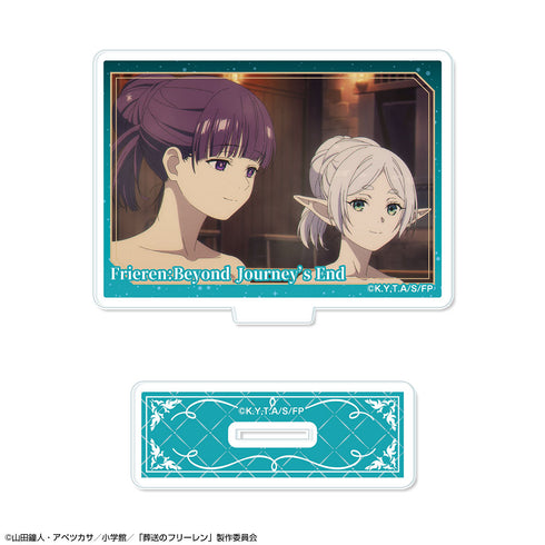 『葬送のフリーレン』ミニアクリルスタンド デザイン18(フリーレン&フェルン/B)【202607再販】
